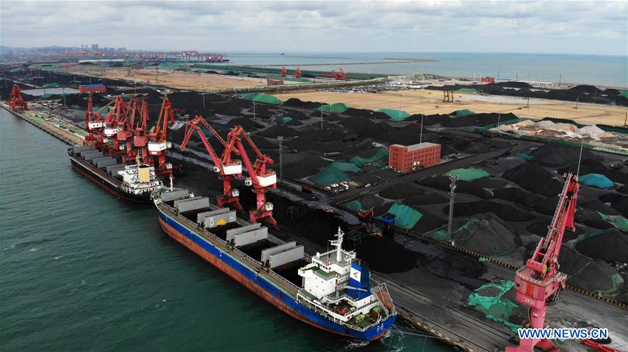 CHINA-SHANDONG-RIZHAO PORT-AERIAL VIEW (CN)