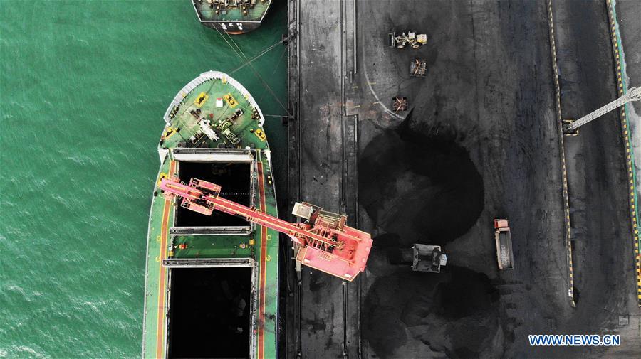 CHINA-SHANDONG-RIZHAO PORT-AERIAL VIEW (CN)