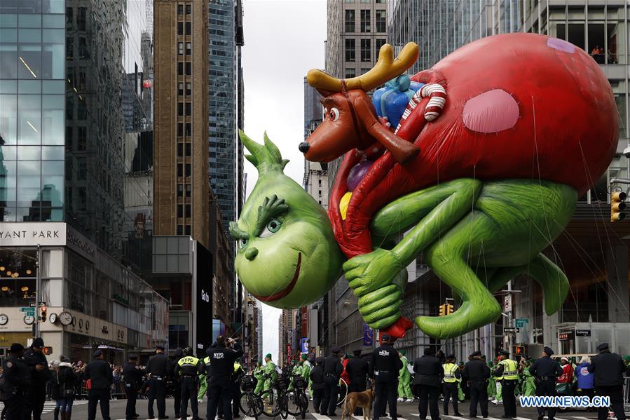 U.S.-NEW YORK-THANKSGIVING DAY PARADE