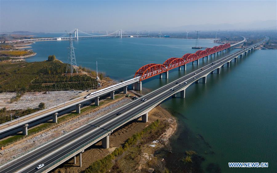 CHINA-HEBEI-ZHANGJIAKOU-HIGH-SPEED RAILWAY STATION-COMPLETION (CN)