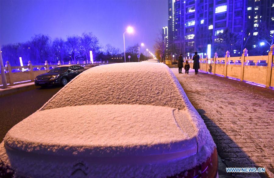 CHINA-BEIJING-SNOWFALL (CN)