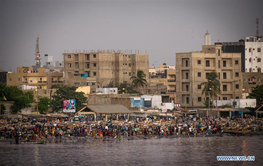 SENEGAL-DAKAR-CITY VIEWS