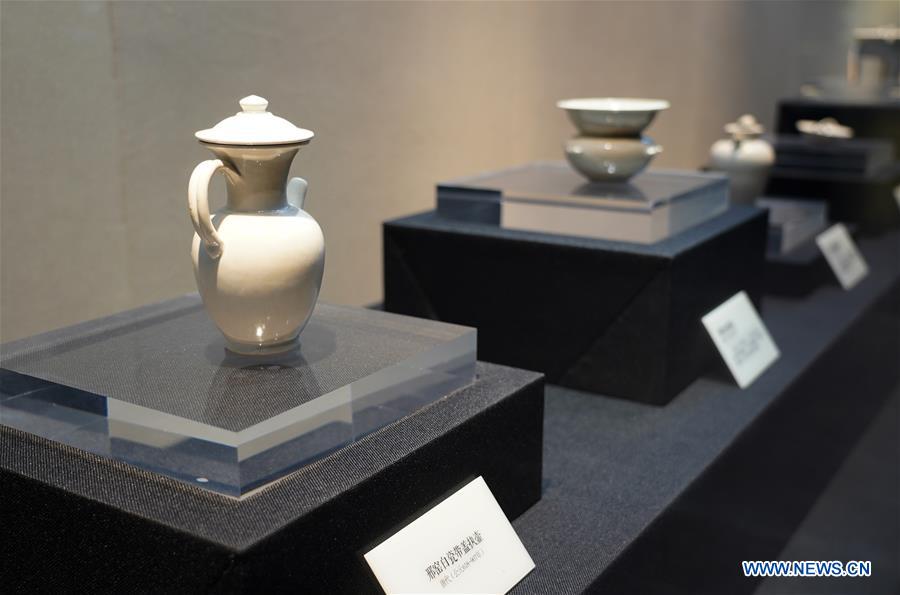 CHINA-XI'AN-PORCELAIN-EXHIBITION (CN)