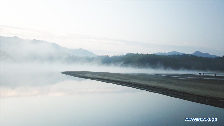 CHINA-ANHUI-WINTER-SCENERY (CN)