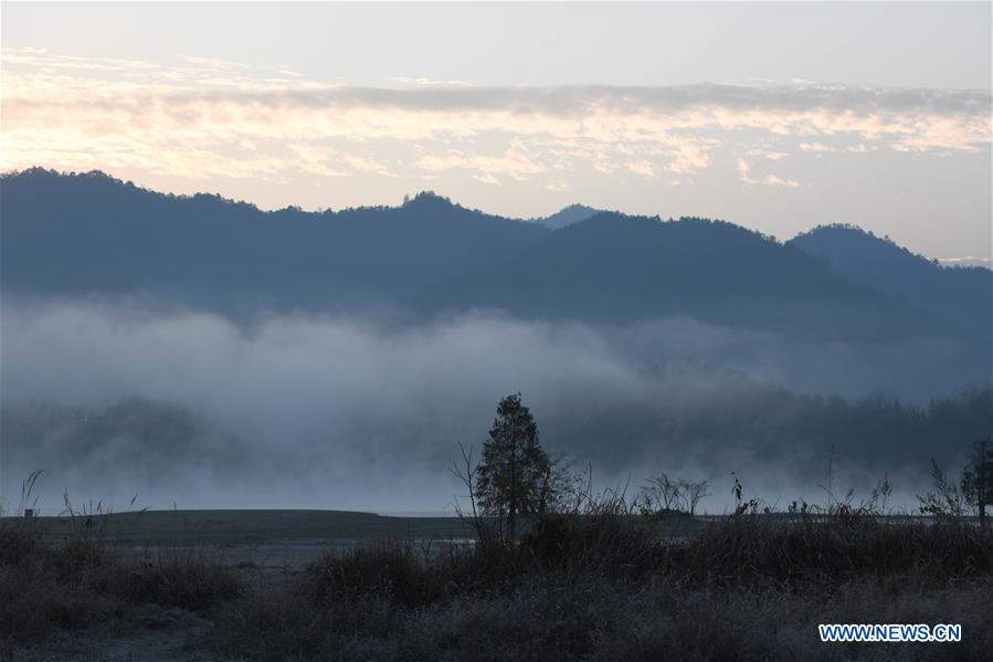 CHINA-ANHUI-WINTER-SCENERY (CN)