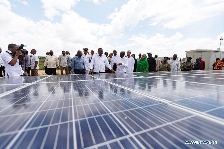 KENYA-GARISSA-PHOTOVOLTAIC-POWER PLANT