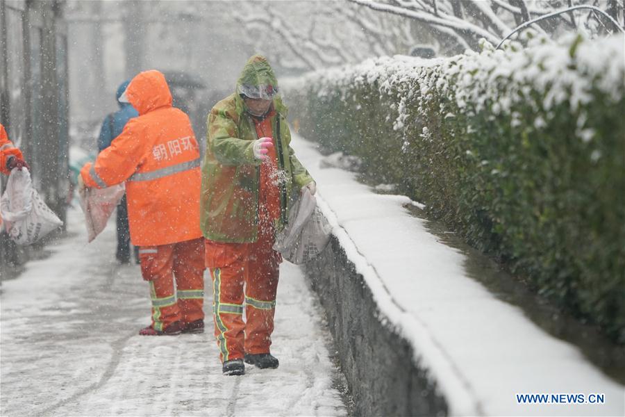 CHINA-BEIJING-SNOW(CN)