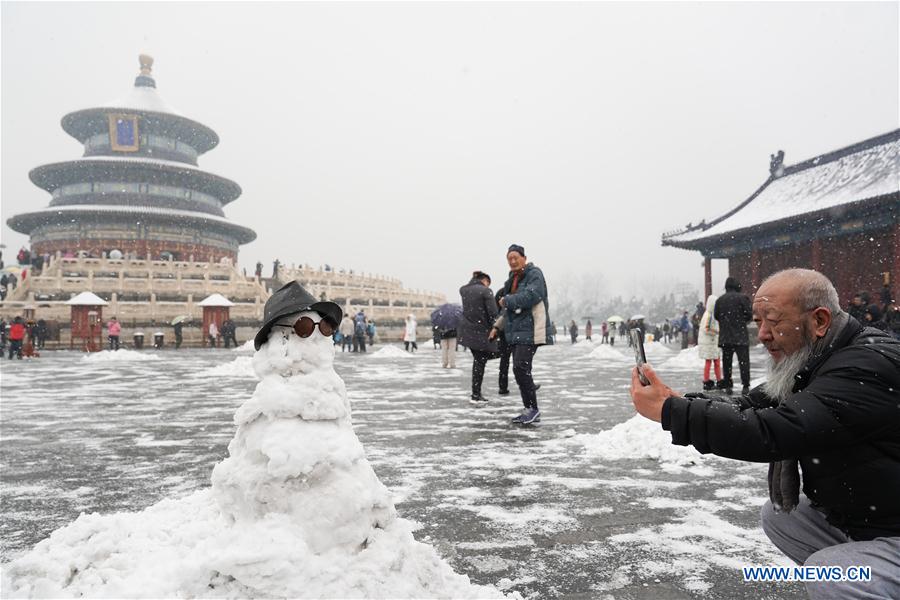 CHINA-BEIJING-SNOW (CN)