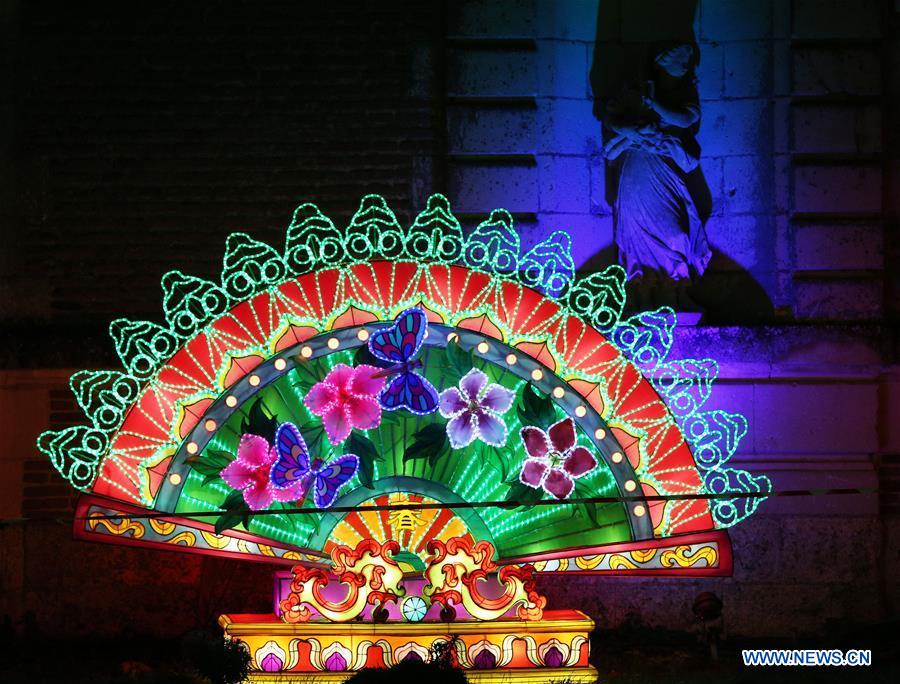 FRANCE-SELLES SUR CHER-CHINESE LANTERN FESTIVAL