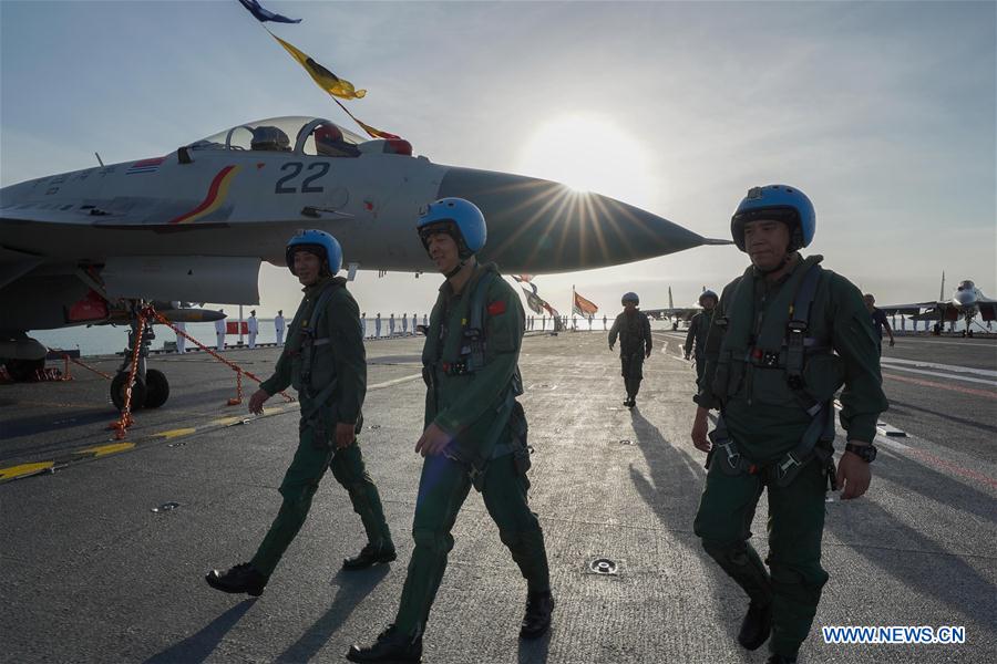 CHINA-HAINAN-SANYA-SHANDONG AIRCRAFT CARRIER (CN)