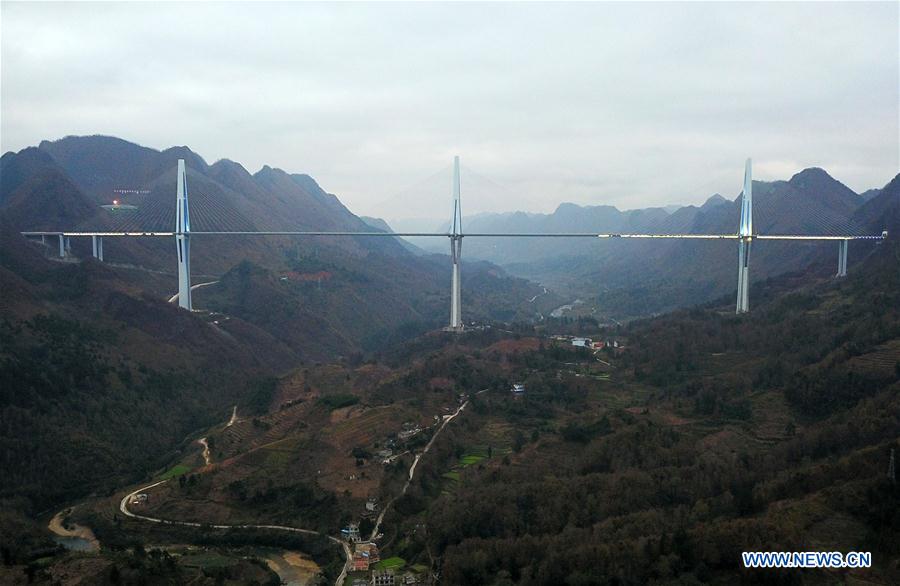 CHINA-GUIZHOU-PINGTANG-BRIDGE (CN)