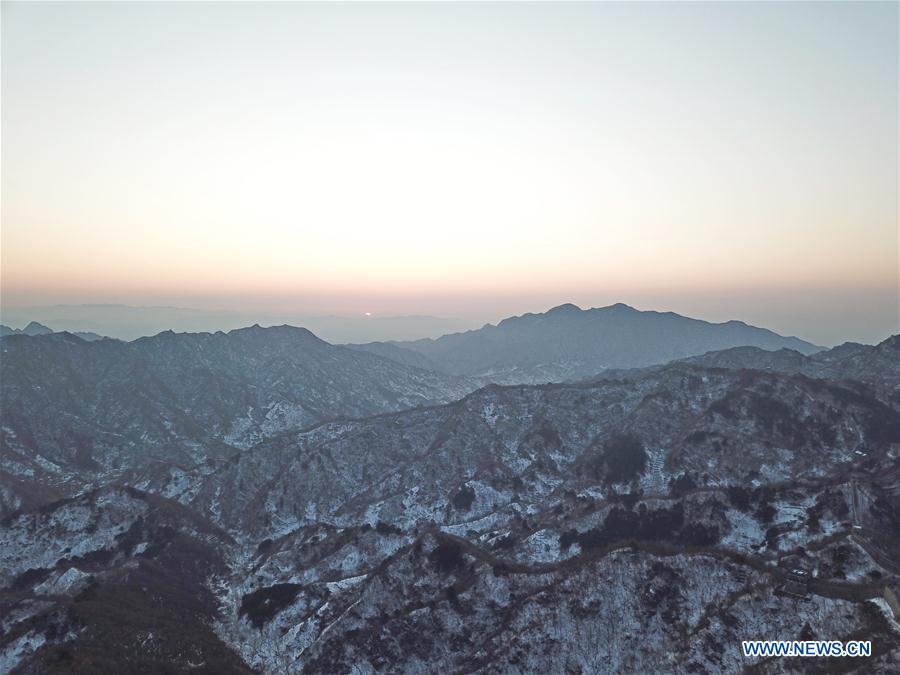 CHINA-BEIJING-GREAT WALL-NEW YEAR-CELEBRATION (CN)