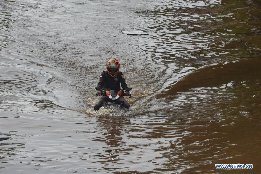 INDONESIA-JAKARTA-FLOOD