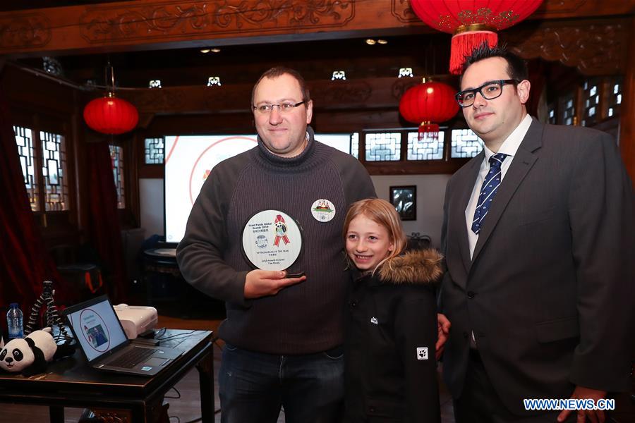 BELGIUM-BRUGELETTE-GIANT PANDA GLOBAL AWARDS