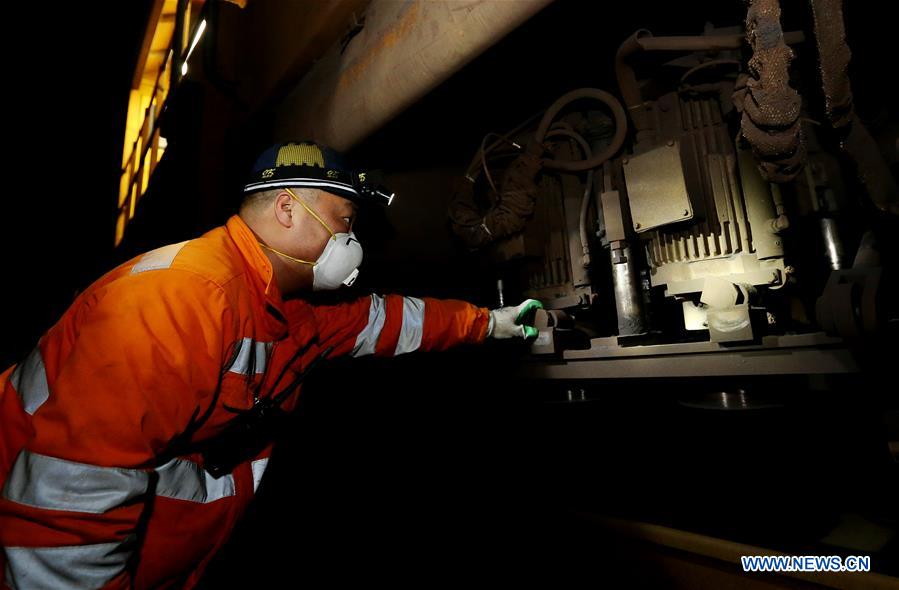 CHINA-SHANGHAI-RAIL MAINTENANCE (CN)