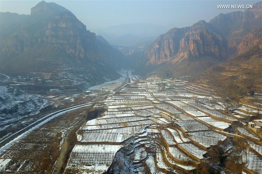 CHINA-HEBEI-XINGTAI-TERRACED FIELDS (CN)