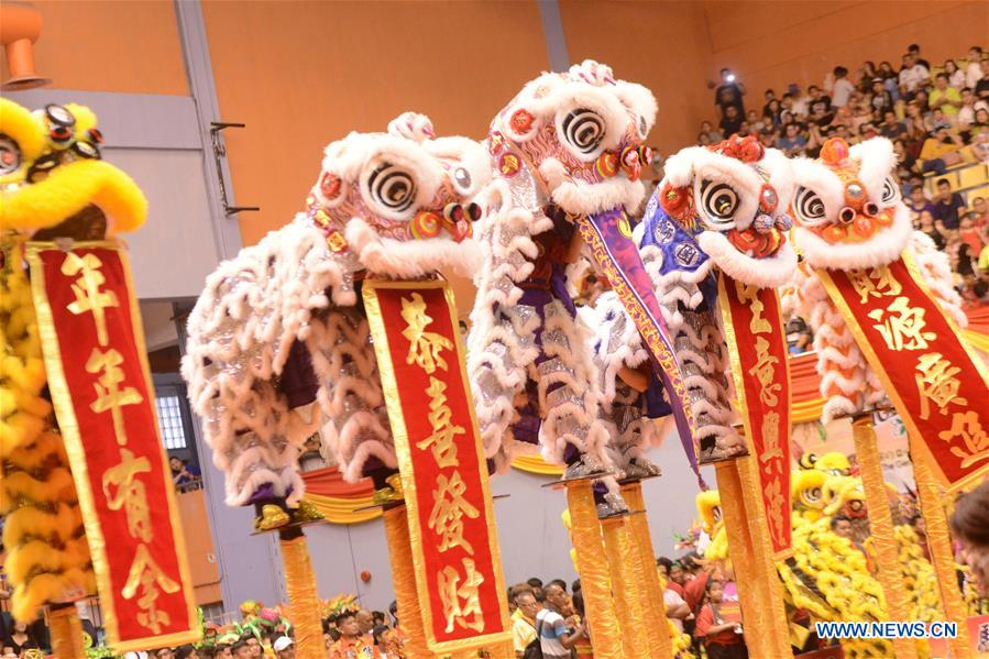 MALAYSIA-KOTA KINABALU-CHINESE NEW YEAR-GREETING