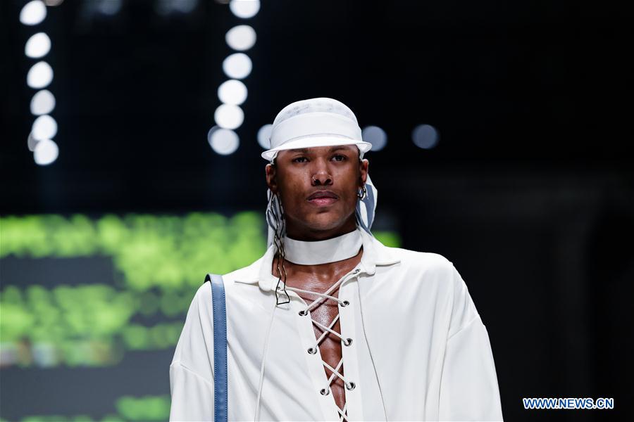 GERMANY-BERLIN-MERCEDES-BENZ FASHION WEEK-SOUTH AFRICAN DESIGNERS