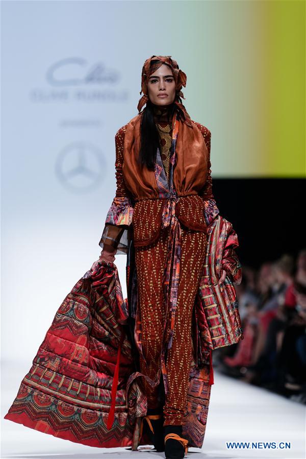 GERMANY-BERLIN-MERCEDES-BENZ FASHION WEEK-SOUTH AFRICAN DESIGNERS