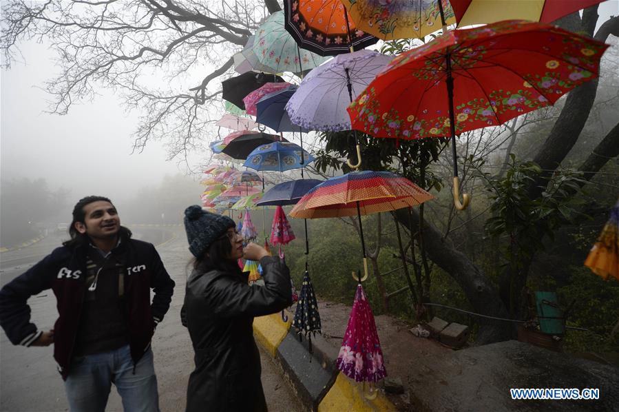 PAKISTAN-ISLAMABAD-FOG