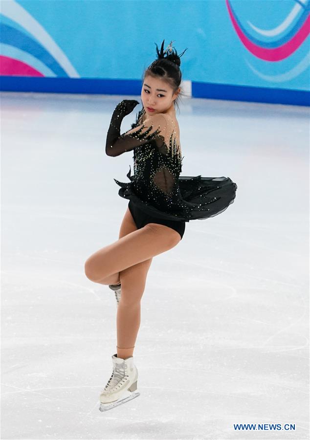 (SP)SWITZERLAND-LAUSANNE-WINTER YOG-FIGURE SKATING-WOMEN'S SINGLES SKATING