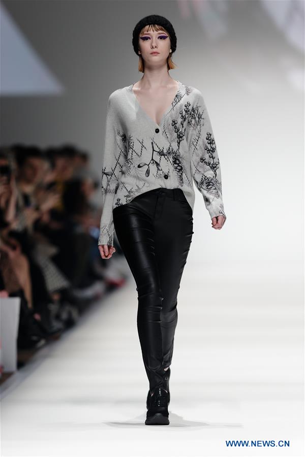 GERMANY-BERLIN-MERCEDES-BENZ FASHION WEEK--CASHMERE VICTIM