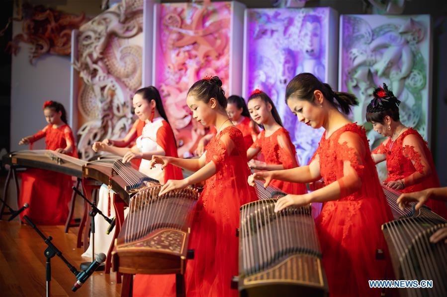 NEW ZEALAND-WELLINGTON-MULTICULTURAL FESTIVAL-CHINESE NEW YEAR-CELEBRATION