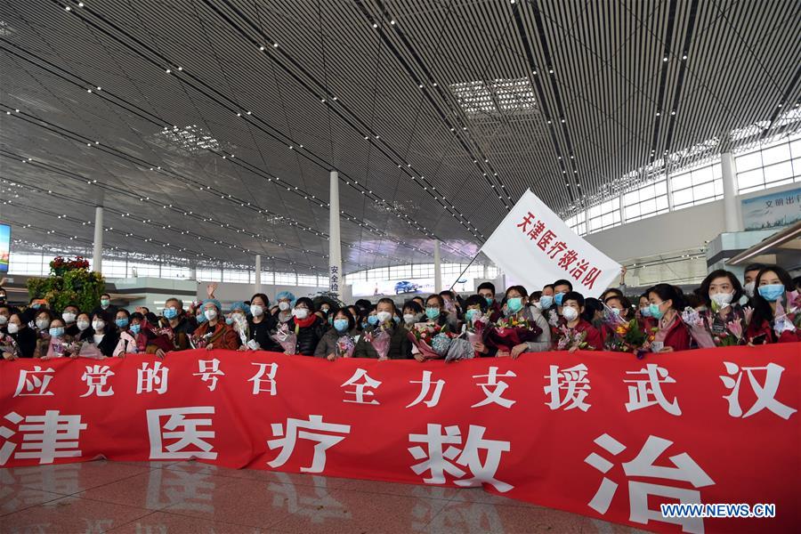 CHINA-TIANJIN-MEDICAL TEAM-AID(CN)