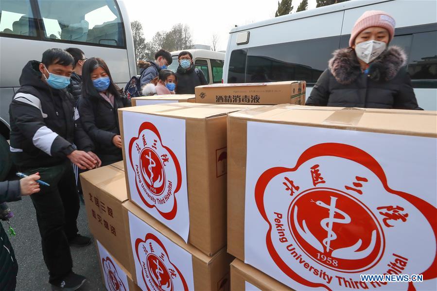 CHINA-BEIJING-MEDICAL TEAM-AID(CN)