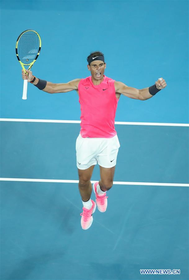 (SP)AUSTRALIA-MELBOURNE-TENNIS-AUSTRALIAN OPEN-DAY 8