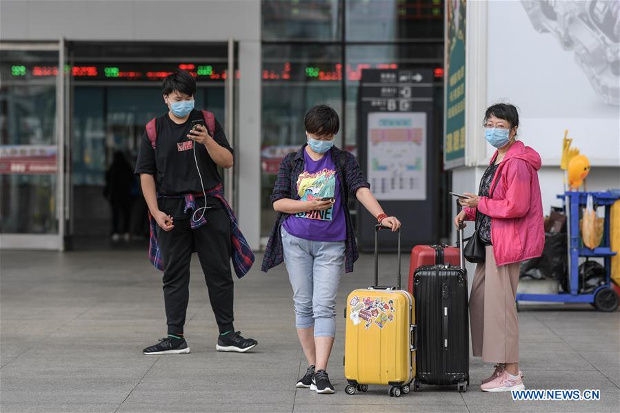 CHINA-HAINAN-HAIKOU-CORONAVIRUS-MASKS (CN)