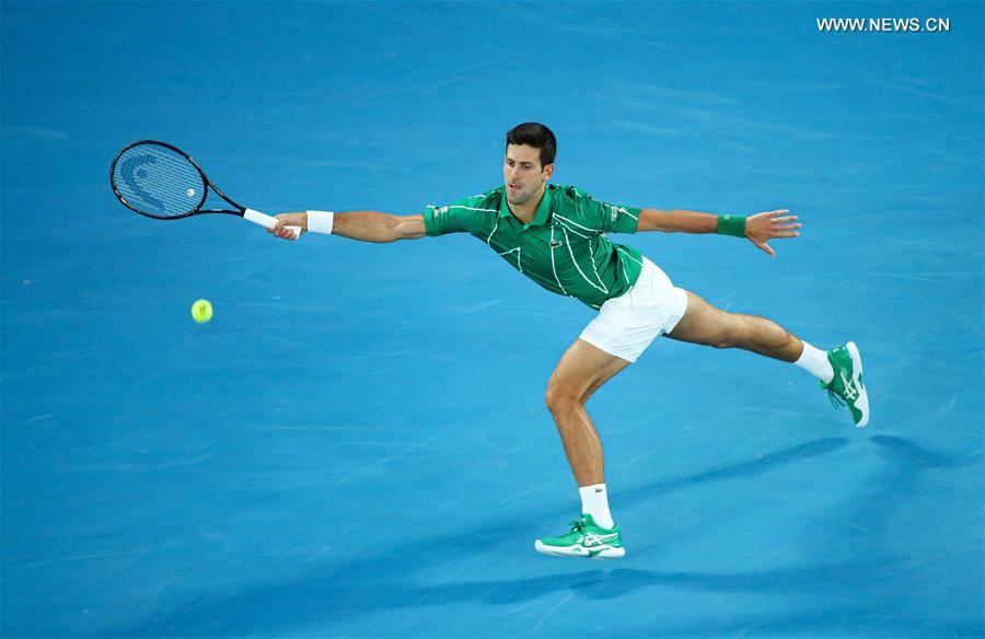 (SP)AUSTRALIA-MELBOURNE-TENNIS-AUSTRALIAN OPEN-DAY 9