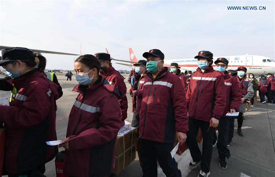 CHINA-MEDICAL TEAM-HUBEI-AID (CN)