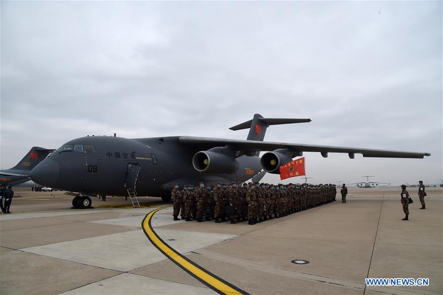 CHINA-HUBEI-WUHAN-NCP-AIR FORCE-MILITARY MEDICS (CN)