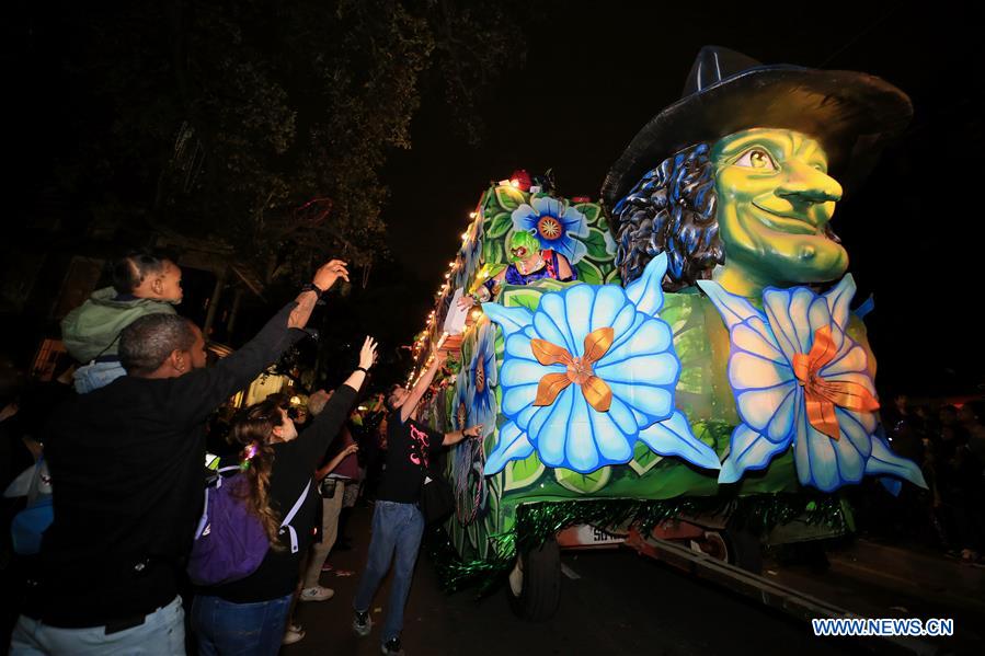 U.S.-LOUISIANA-NEW ORLEANS-KREWE OF NYX PARADE