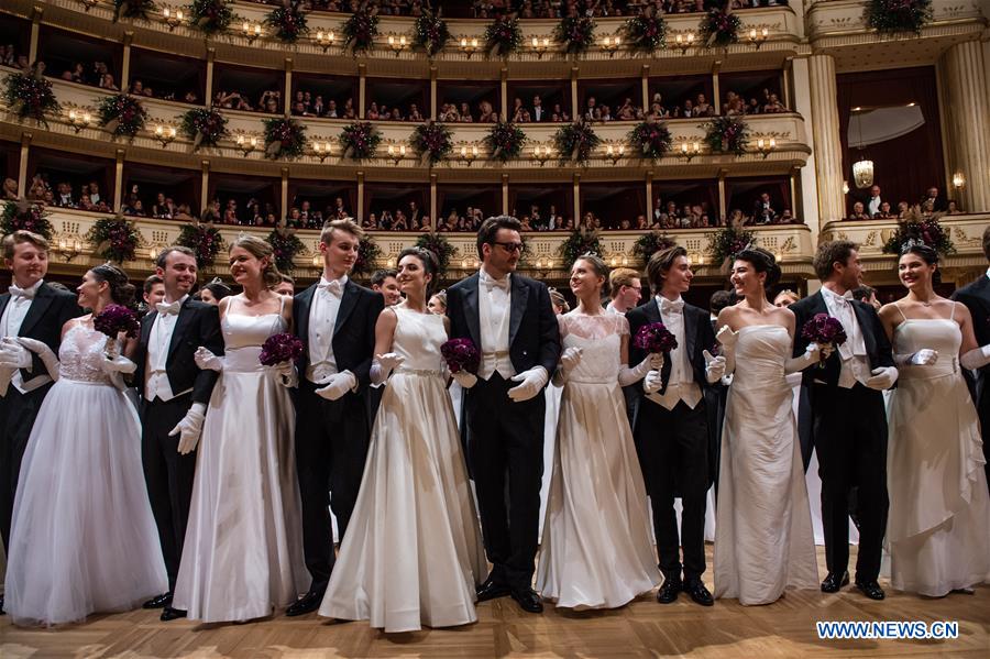 AUSTRIA-VIENNA-OPERA BALL