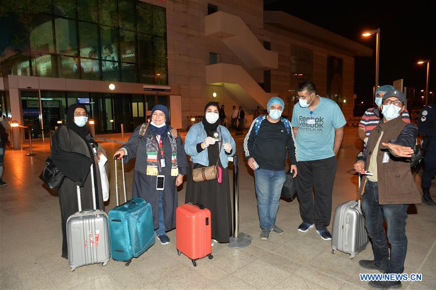 KUWAIT-FARWANIYA GOVERNORATE-IRAN-COVID-19-EVACUATION