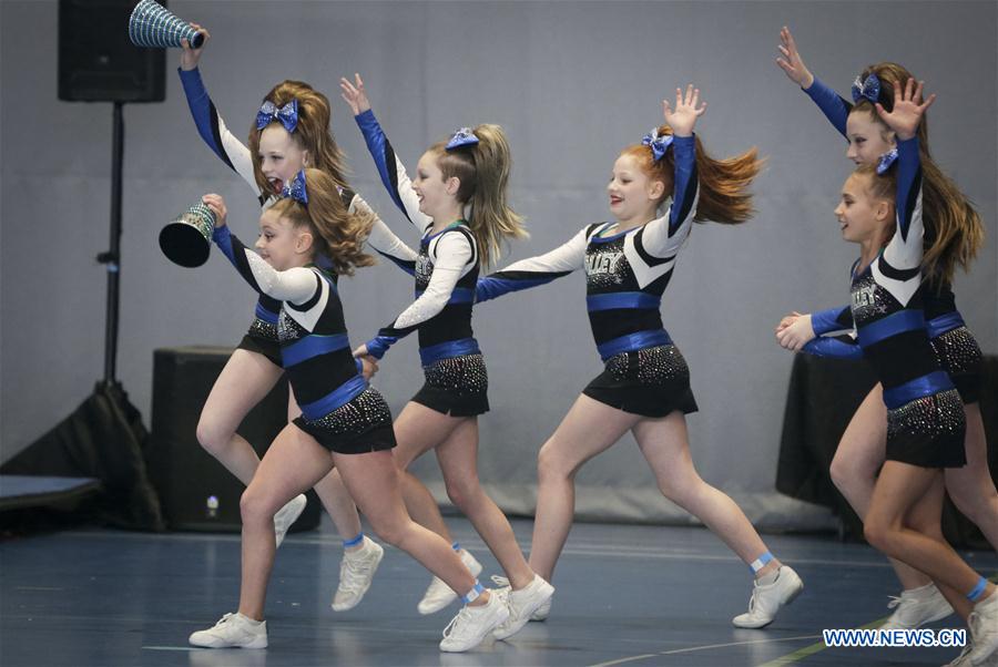  (SP)CANADA-RICHMOND- MARDI PARTI CHEERLEADING COMPETITION