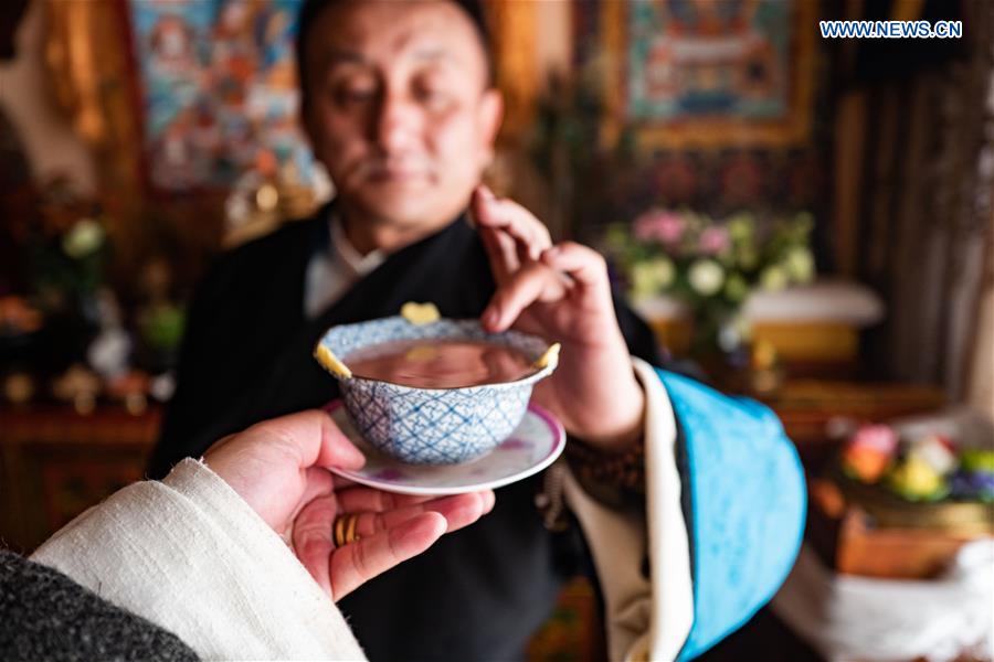 CHINA-TIBET-LHASA-TIBETAN NEW YEAR-CELEBRATION (CN)