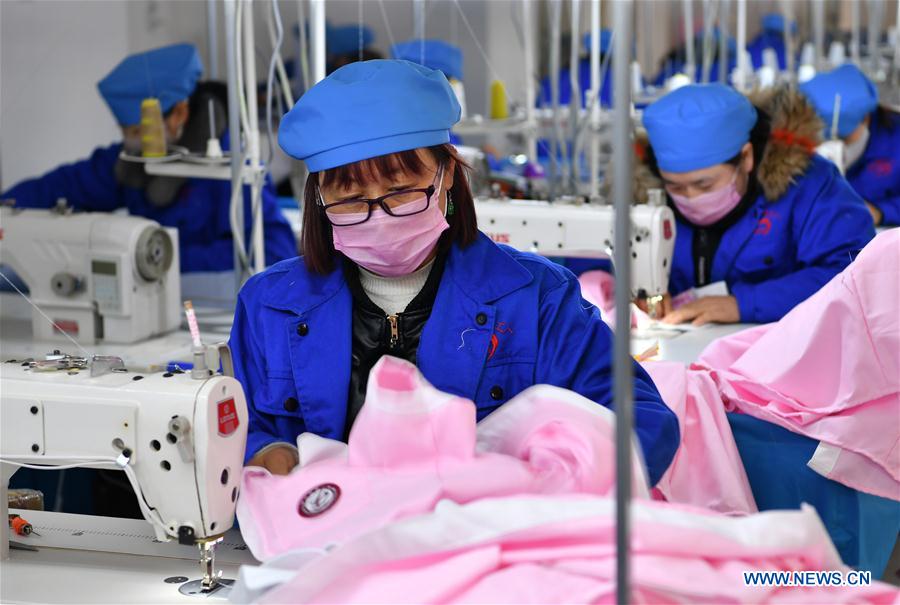 CHINA-SHAANXI-TONGCHUAN-PRODUCTION RESUMPTION (CN)