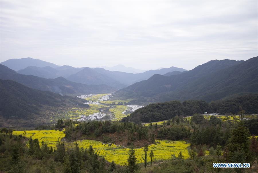 CHINA-JIANGXI-WUYUAN-TOURISM-SCENERY (CN)