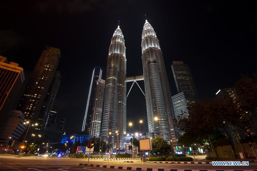 MALAYSIA-KUALA LUMPUR-EARTH HOUR