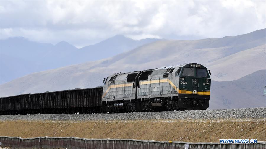 CHINA-QINGHAI-TIBET RAILWAY (CN)