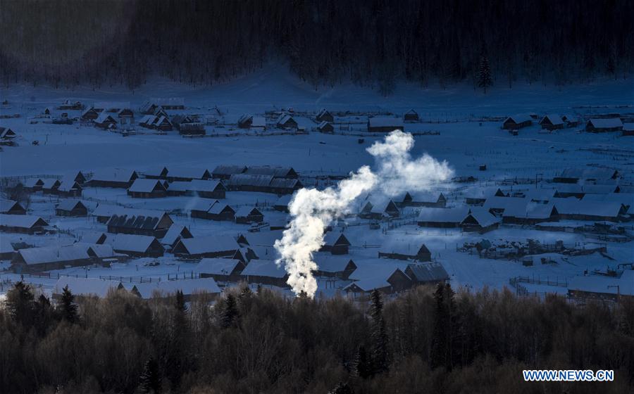 CHINA-XINJIANG-SOCIETY AND NATURE (CN)