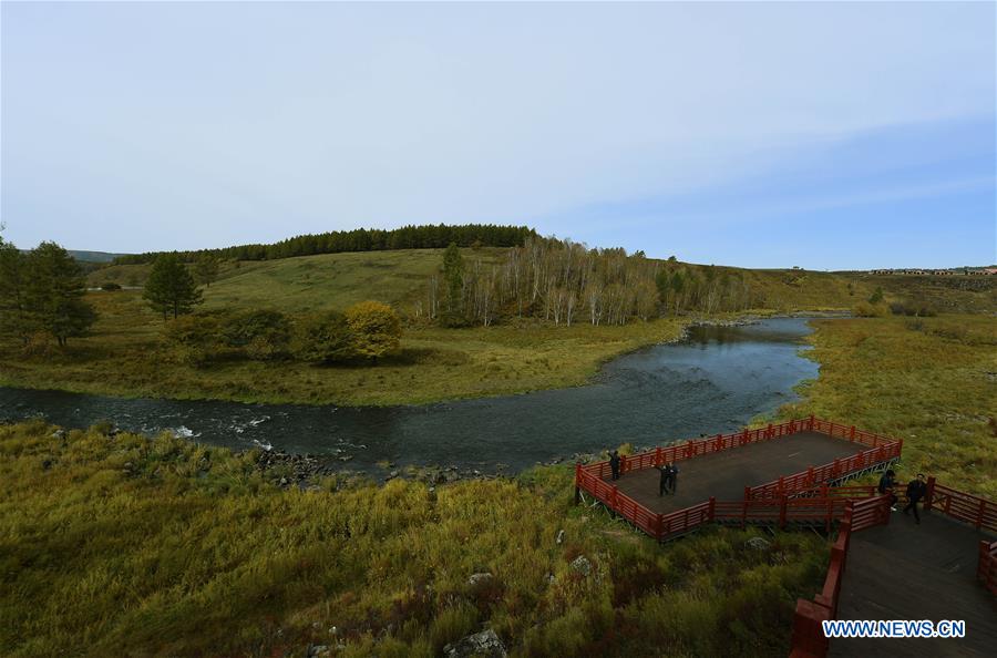 CHINA-INNER MONGOLIA-ARXAN-SCENERY (CN)