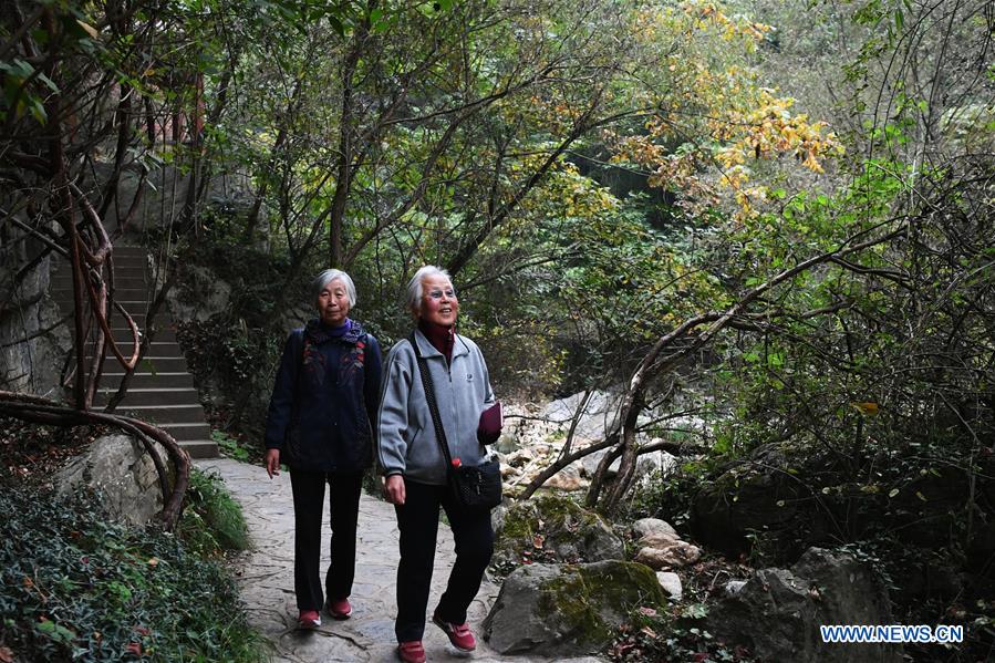 CHINA-GANSU-LONGNAN-AUTUMN-SCENERY (CN)