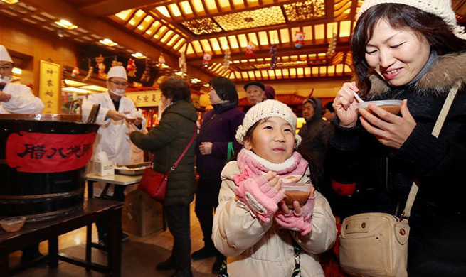 Laba Festival celebrated across China