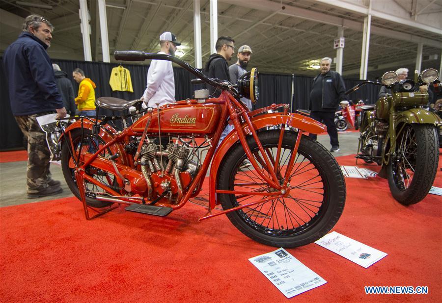 CANADA-TORONTO-SPRING MOTORCYCLE SHOW