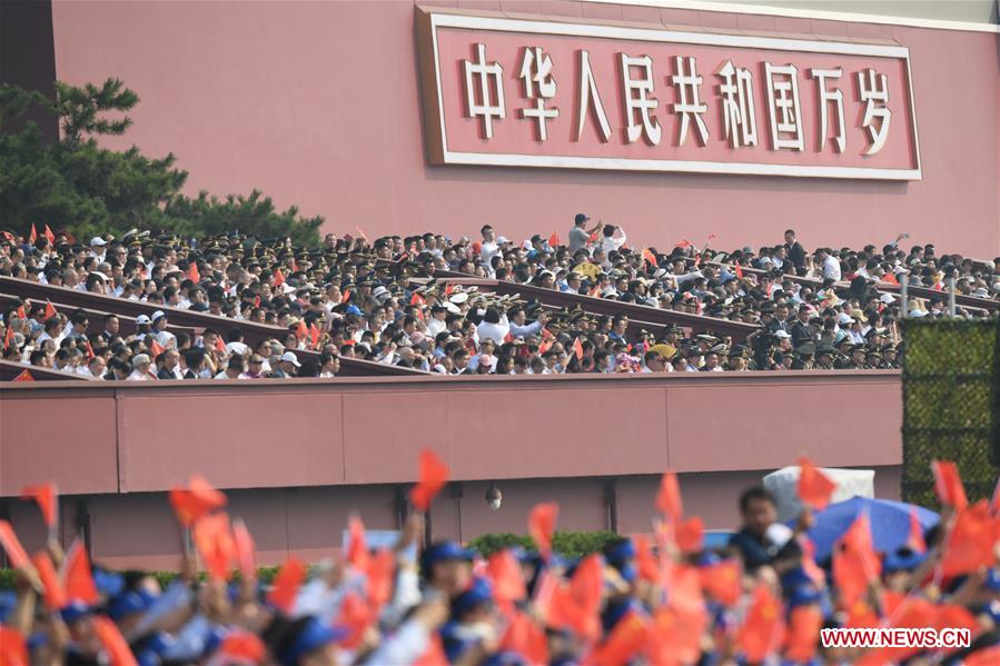 (PRC70Years)CHINA-BEIJING-NATIONAL DAY-CELEBRATIONS (CN)