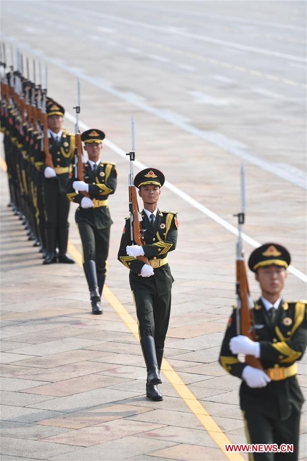 (PRC70Years)CHINA-BEIJING-NATIONAL DAY-CELEBRATIONS (CN)